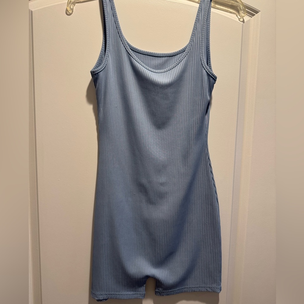 One piece Romper stretch XS GUC blue